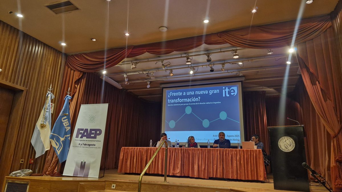 Foto del FAEP 2025 — Foro Argentino de Economía Política