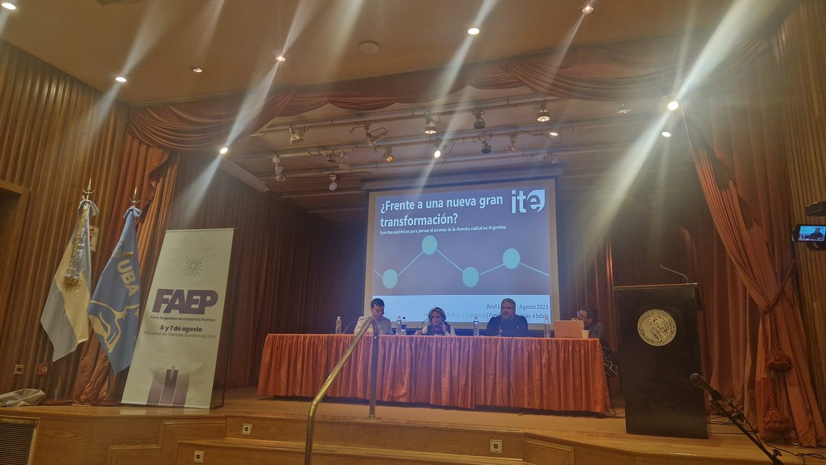 Foto del FAEP 2025 — Foro Argentino de Economía Política