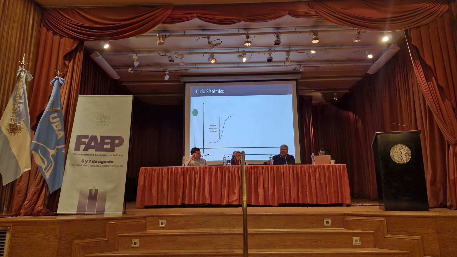 Foto del FAEP 2025 — Foro Argentino de Economía Política